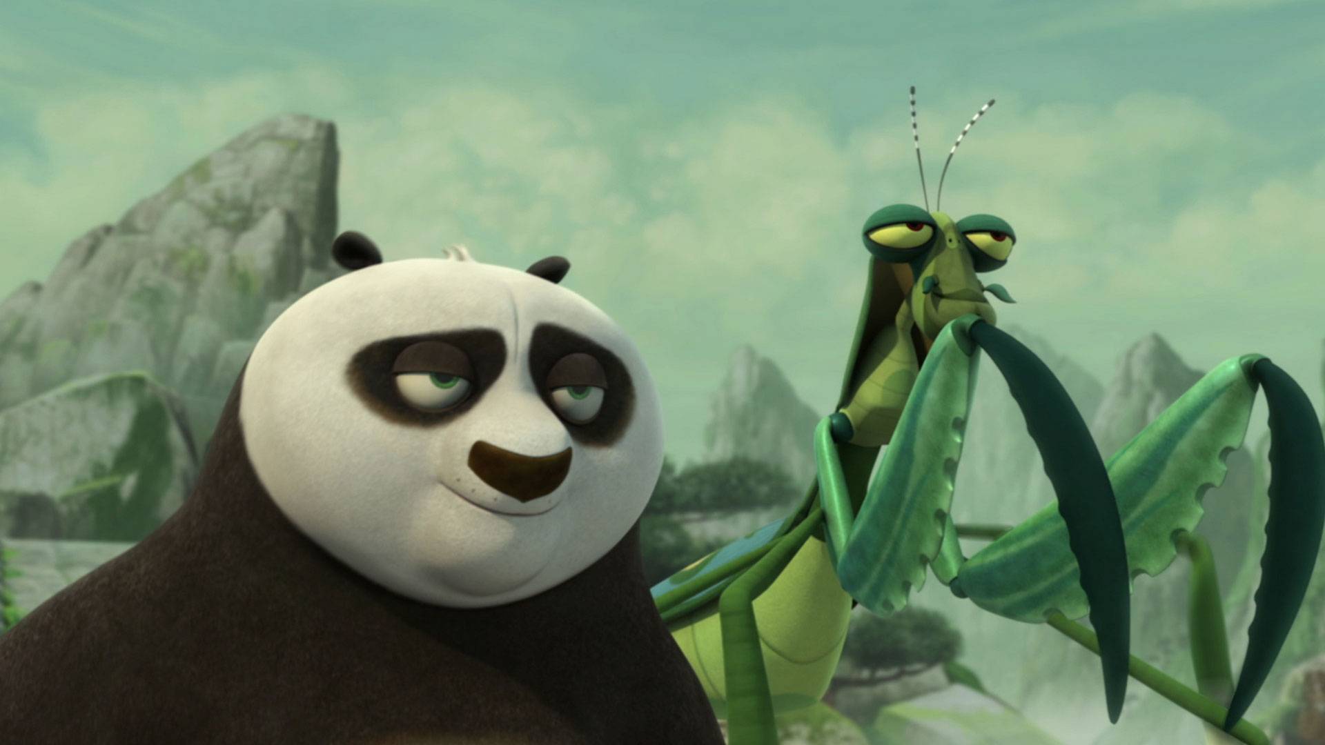 Kung Fu Panda'nın Muhteşem Efsaneleri S02 B23