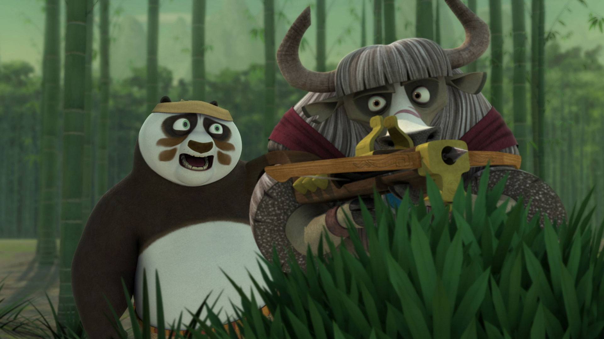 Kung Fu Panda'nın Muhteşem Efsaneleri S02 B03