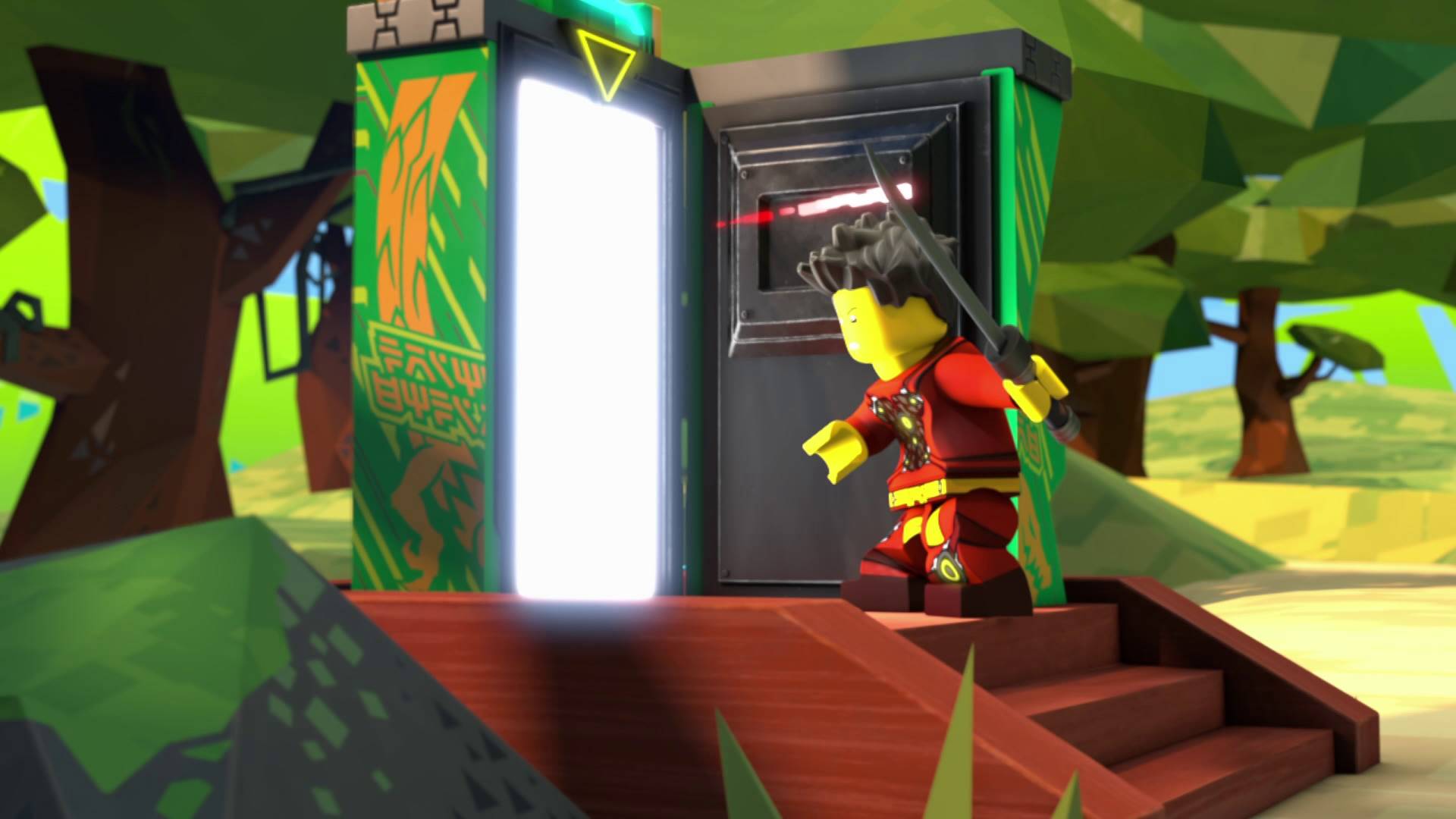 LEGO Ninjago S02 B05